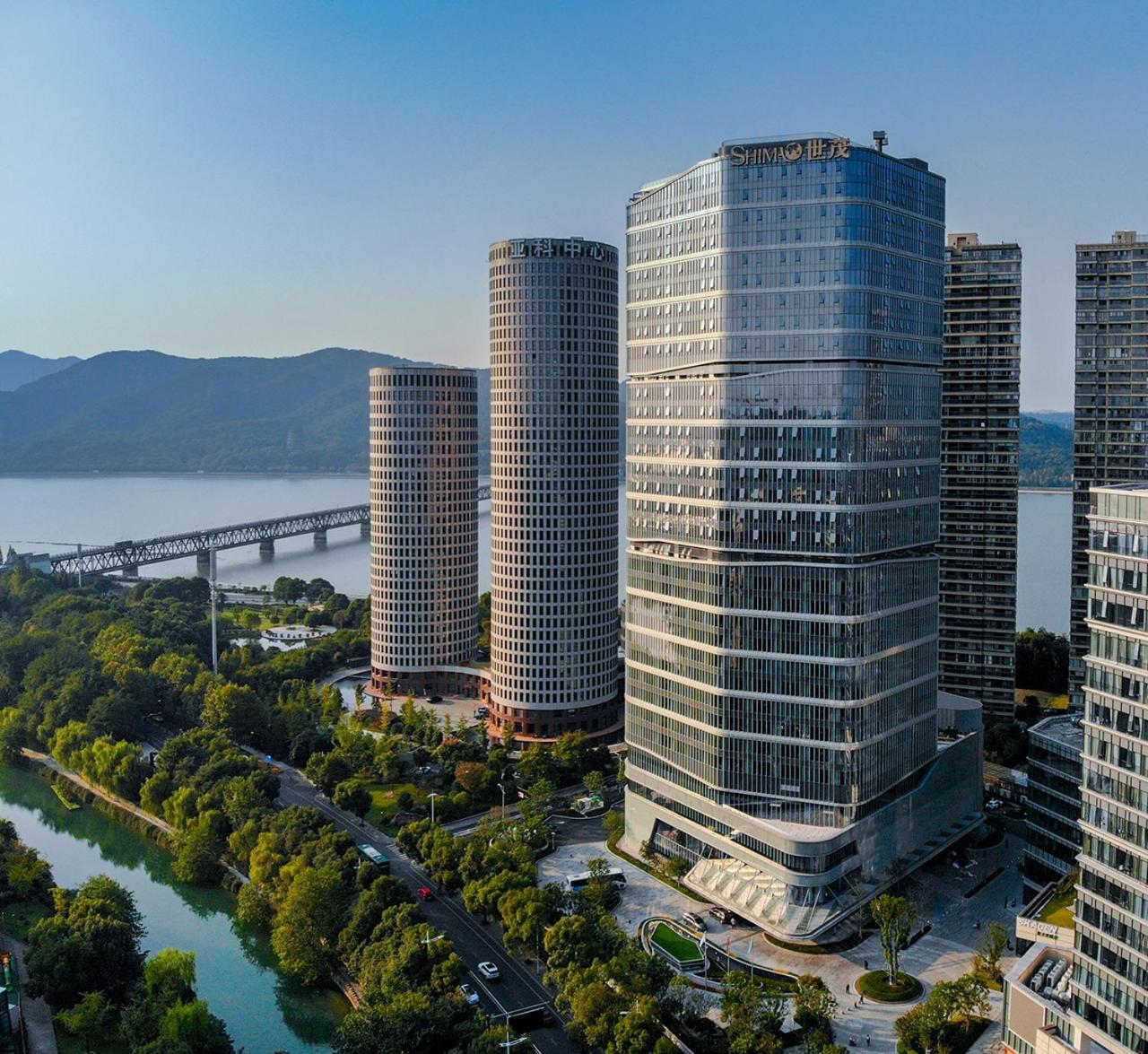 Le Meridien Hangzhou, Binjiang Exterior foto