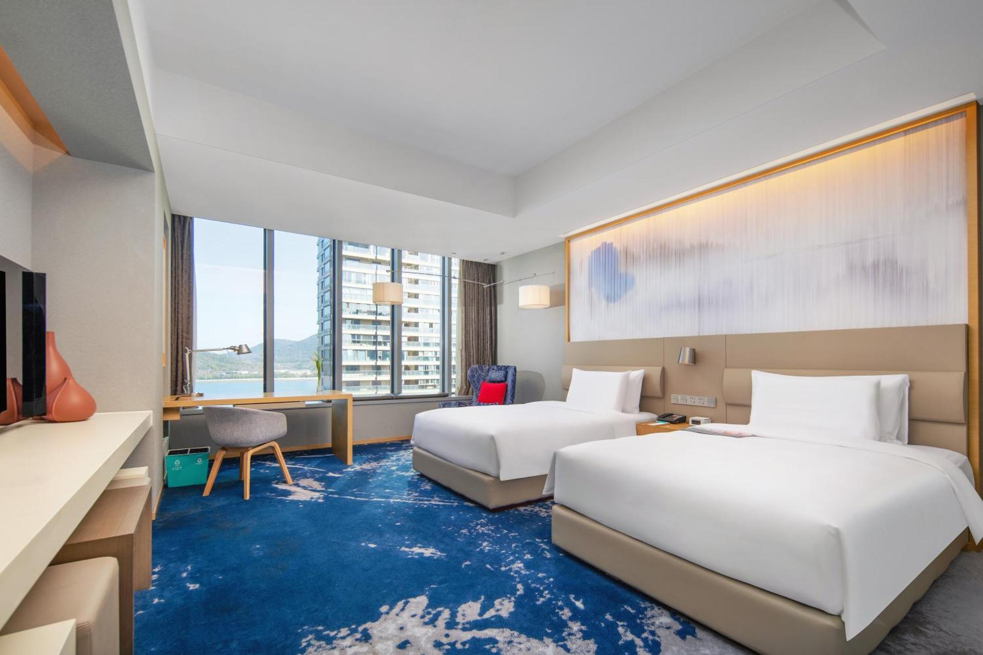 Le Meridien Hangzhou, Binjiang Exterior foto