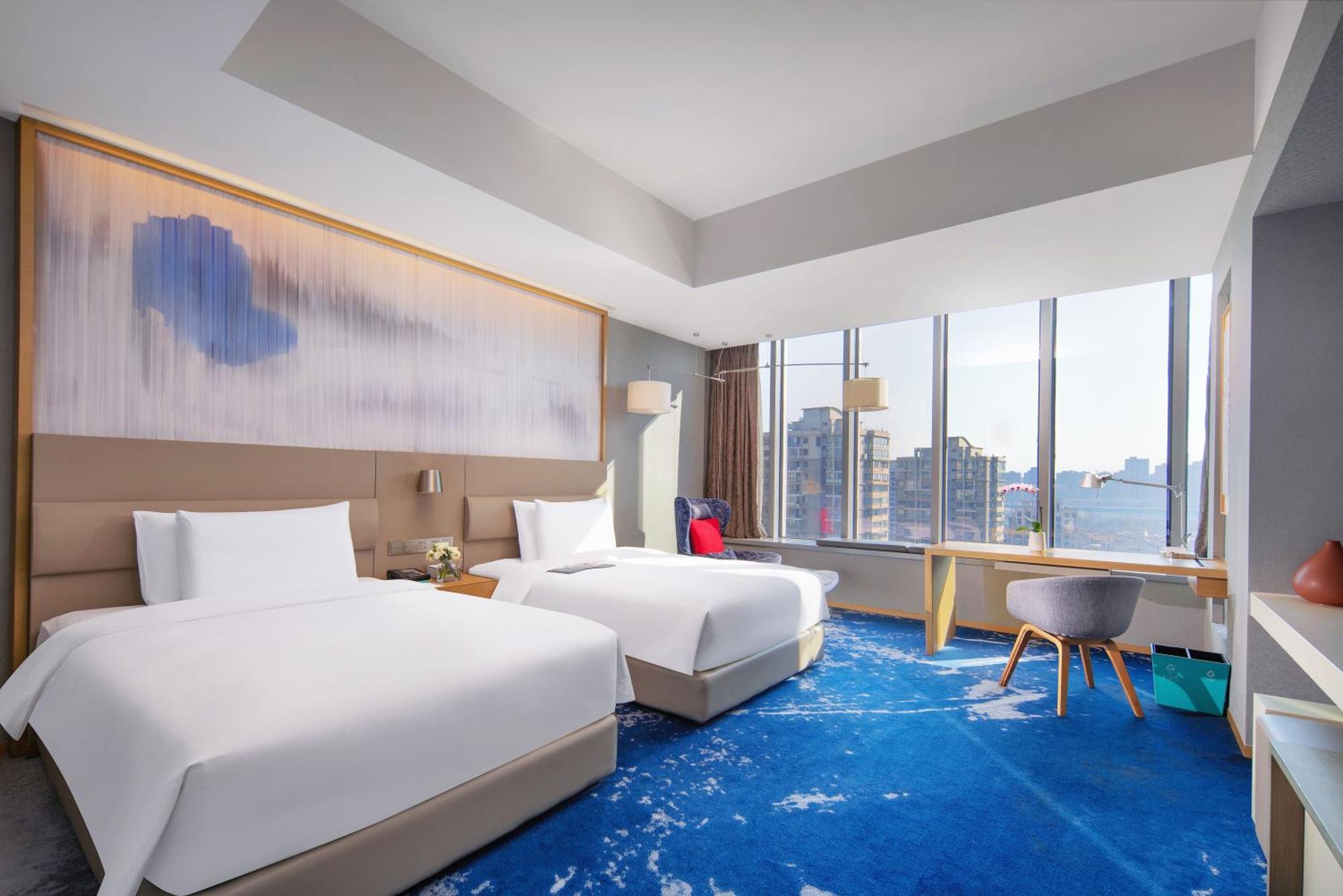 Le Meridien Hangzhou, Binjiang Exterior foto